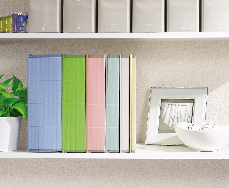 raccoglitore A4 fino a 800 fogli, cancelleria giapponese